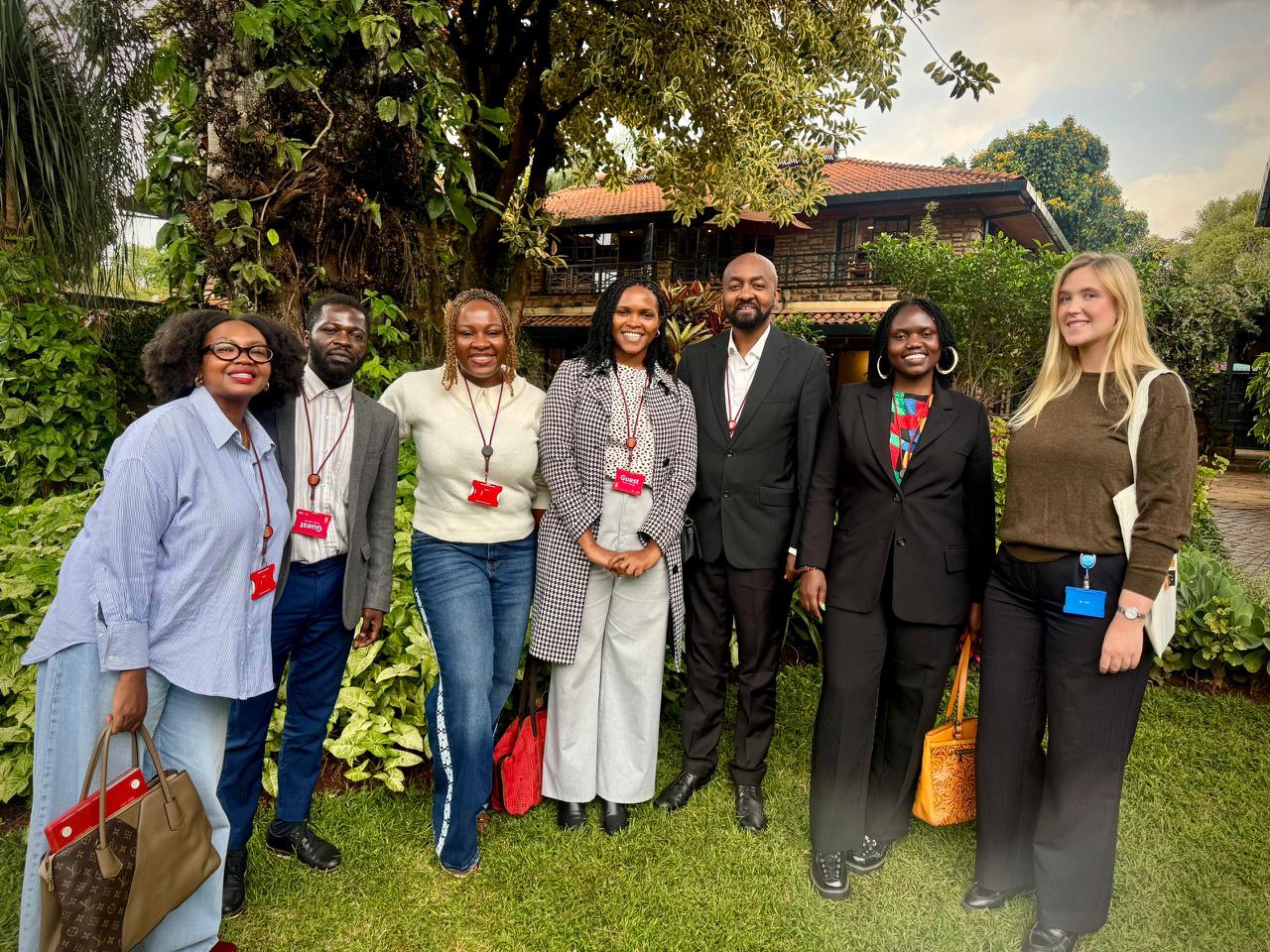 Visit to Danish Embassy